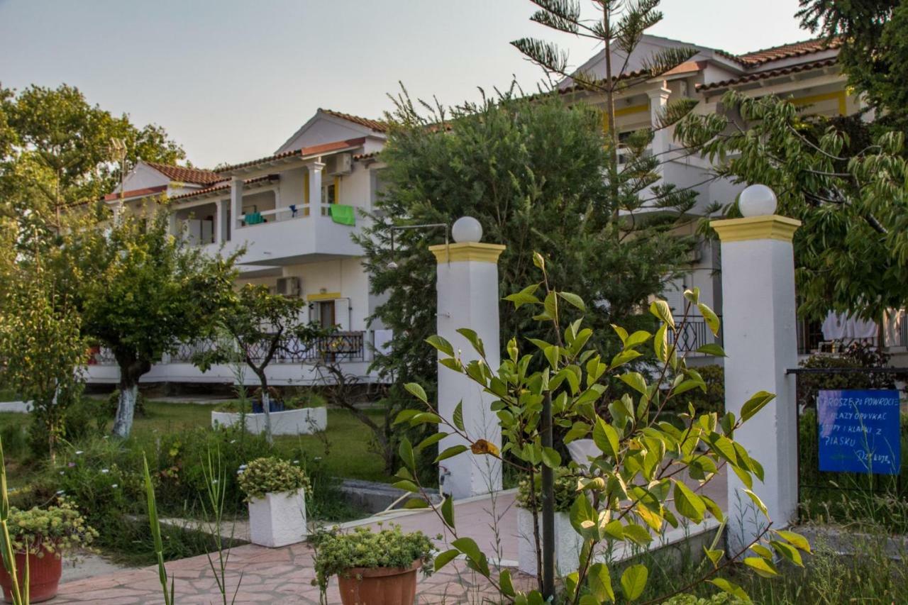 Apartament Daskalos Complex Kávos Zewnętrze zdjęcie